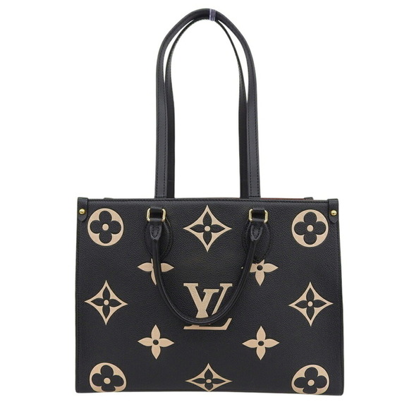 LOUIS VUITTON Handbags - Louis Vuitton Monogram Empreinte OnTheGo MM M45495 Tote Bag